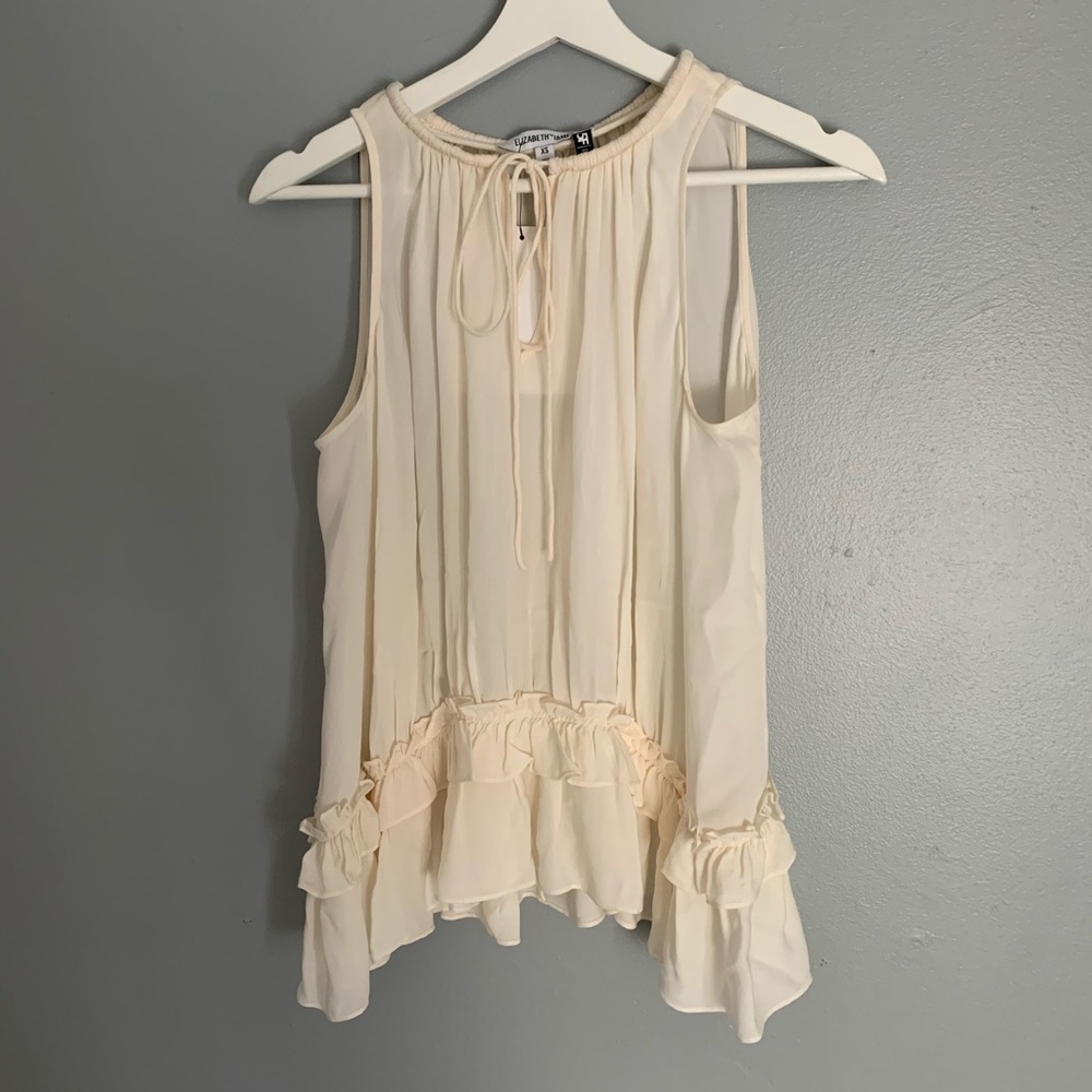Elizabeth & James Sleeveless Top
